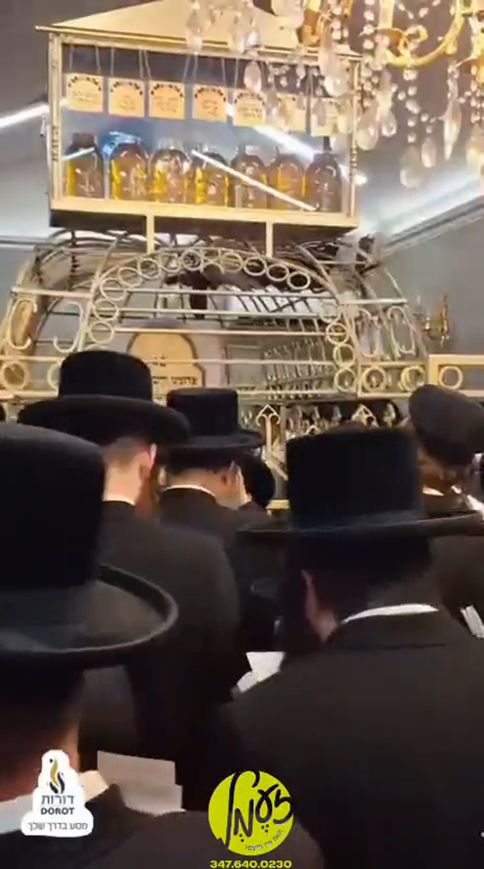 ליזענסק - היינט אינעם יומא דהילולא כ"א אדר ביים צי