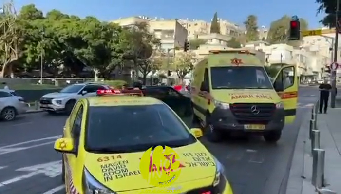 טעראר: רמת גן - א חרדישער איד געפונט זיך אין שווער