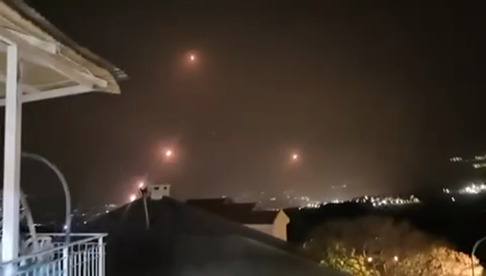 דראמאטישע ווידעא פון צפון ארץ ישראל, נאך די כיזבאל