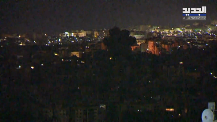 מאסיווע באמבארדירונגען אין ביירוט לבנון, דורך די מ