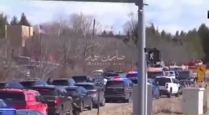 די סצענע אין מישיגען, לויט ערשטע באריכטן זענען ניש