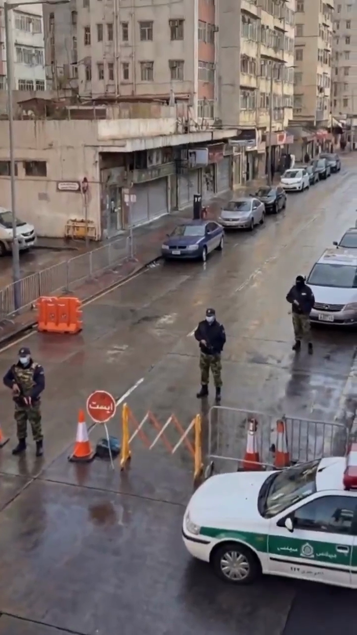 מיטגלידער אין די איראנער רעוואלוציאנערע גווארדיע א