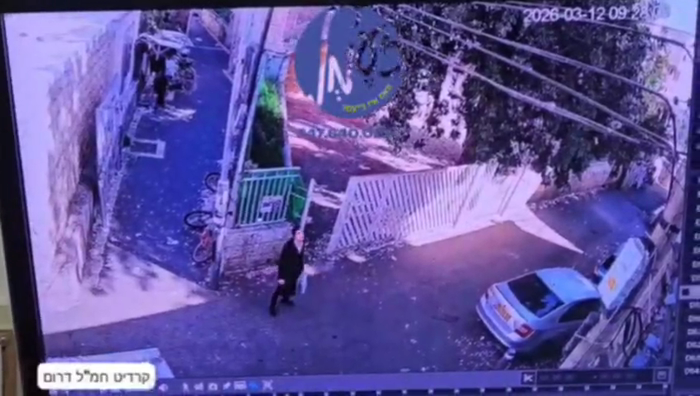 ניסים: ירושלים - א חרדישער בחור האט אויסגעמיטן פון