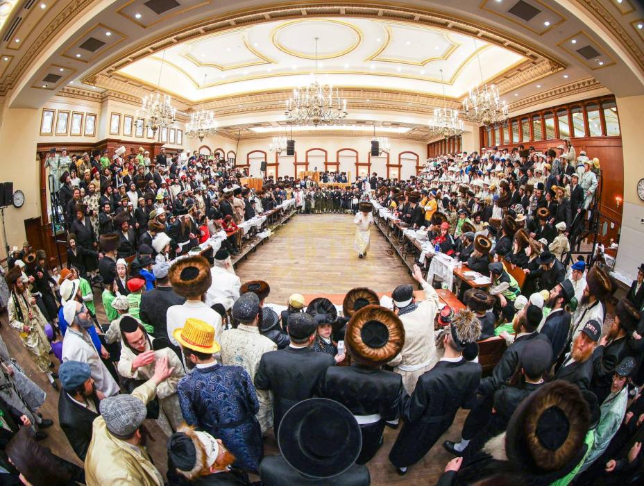 שלה"ט 'משתה היין' ביום הפורים