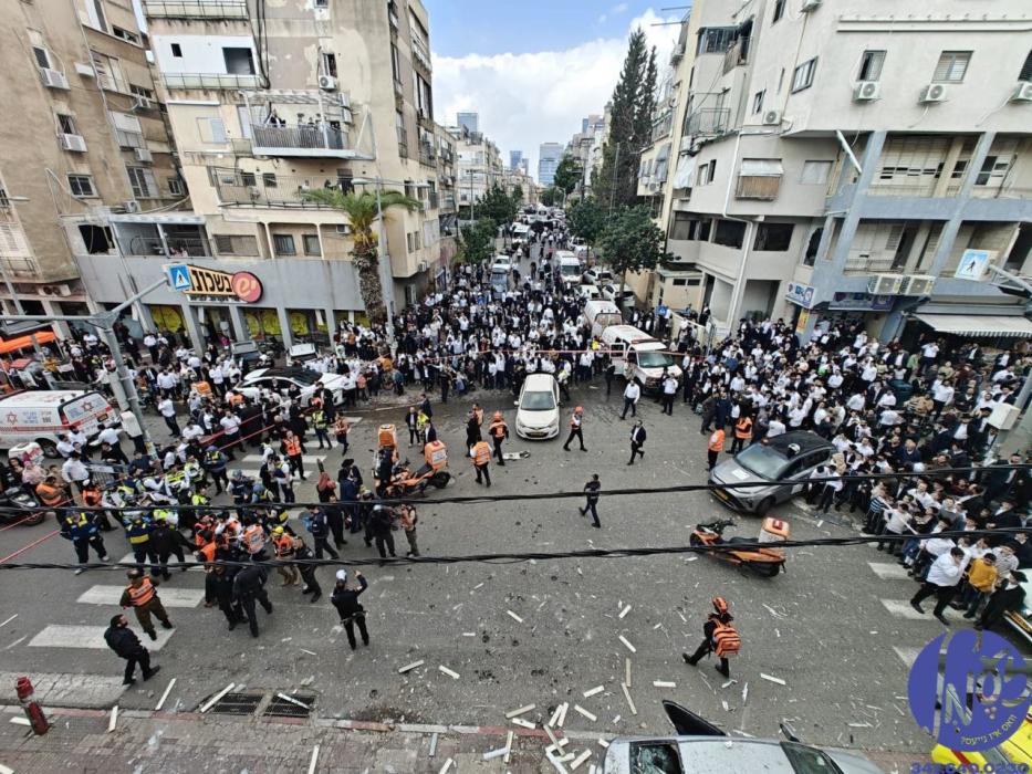 אפדעיט: פון די איכילוב שפיטאל קומט אהן די גוטע בשו