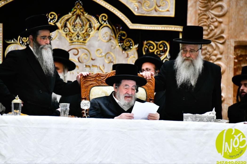 בני ברק - פון שטוב פון מרן אדמו"ר מוויזניץ איז געמ