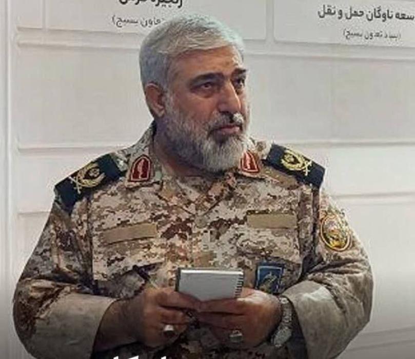 אסאדאללא באדפאר, דער קאמאנדיר פון די איראנער "באסי