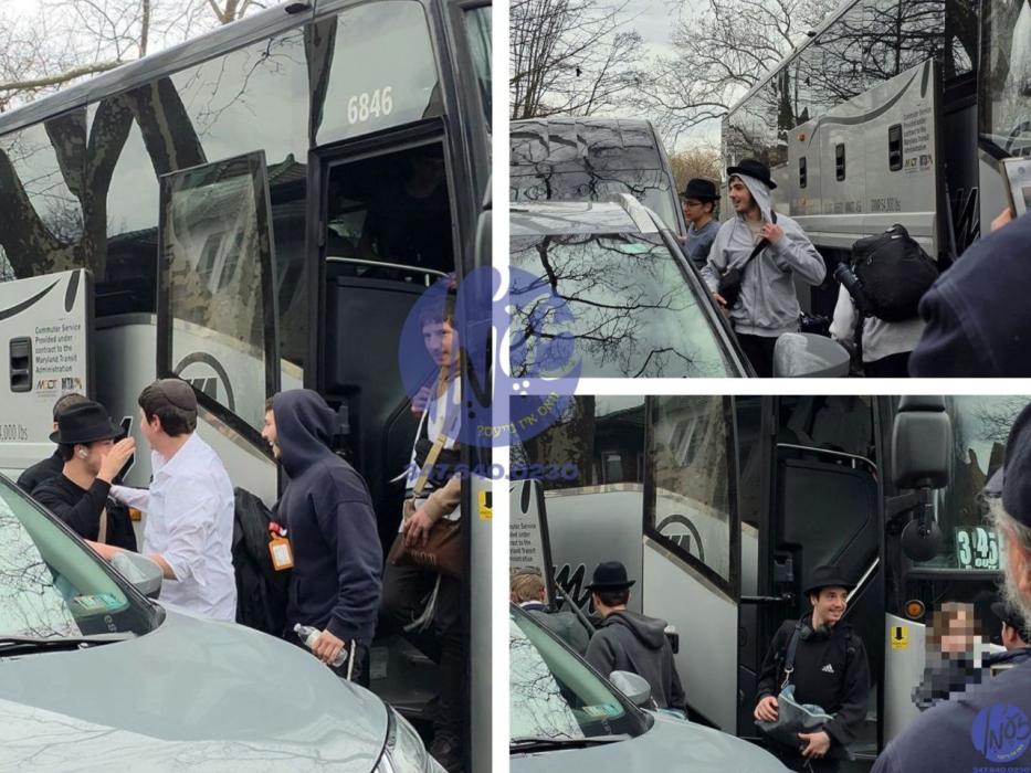 קראון הייטס - א גרופע פון מער ווי 60 בחורים און סע