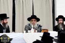 כ''ק רבינו הגה''ק שליט"א ביים מסיבת לחיים לרגל די 