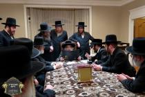 חברי הנהלה פון די RCCS ארגענעזאציע בקו''פ אצל כ''ק