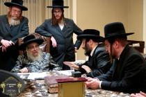 חברי הנהלה פון די RCCS ארגענעזאציע בקו''פ אצל כ''ק