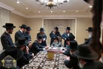 חברי הנהלה פון די RCCS ארגענעזאציע בקו''פ אצל כ''ק