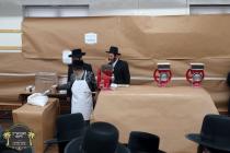 כ''ק רבינו הגה''ק שליט''א ביים מאלן ווייץ בטירחא ד