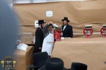 כ''ק רבינו הגה''ק שליט''א ביים מאלן ווייץ בטירחא ד