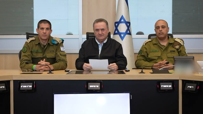 מדינת ישראל פארטיידיגונגס מיניסטער ישראל כץ זאגט א