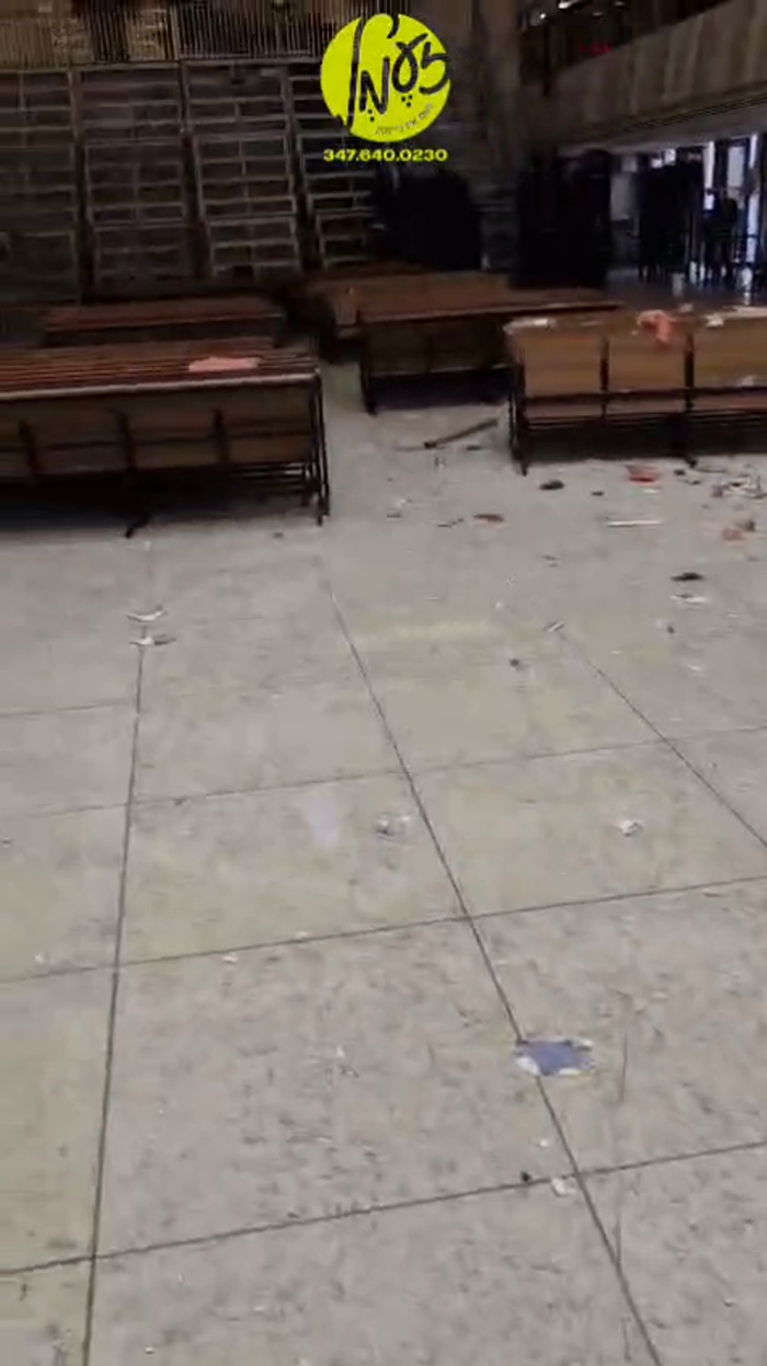 ניסים: ירושלים - א שטיק שראפנעל פון עטליכע פיס לאנ