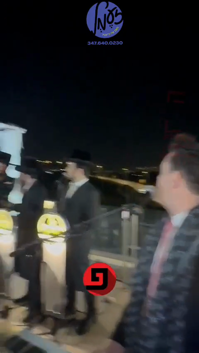 ווידעא: א חופה היינט נאכט אין צפון ארץ ישראל, ווען