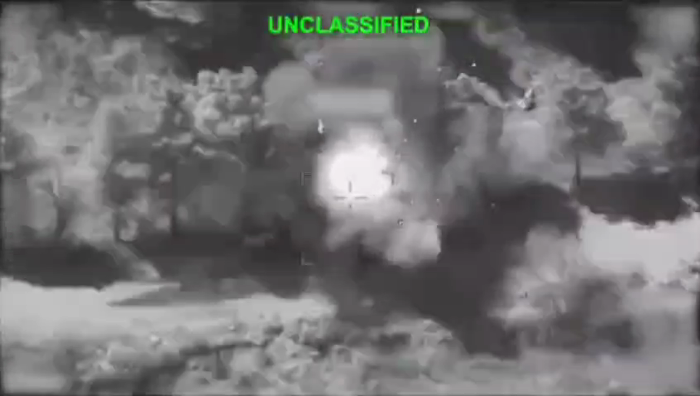 סענטקאם פובליצירט פרישע ווידעא ווי איראנער מיליטער