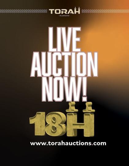 The Auction Is Live, Bid Now!!

Don’t miss out on 