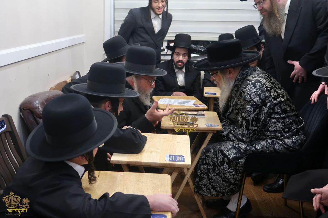 🌴בצל הקודש 🌴
רבינו שליט''א ביי ניחום אבלים ביי משפ