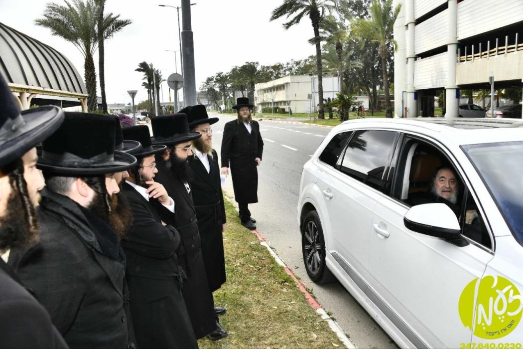 מינכען - פון שטוב פון מרן אדמו"ר מוויזניץ איז געמא