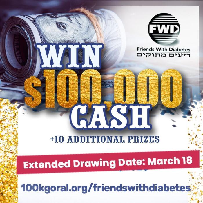 6 HOURS LEFT!!! TONIGHT!!
*Help Thousands Of DIABE