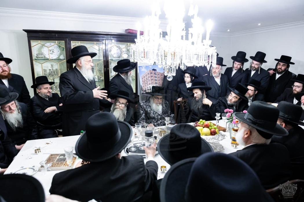 מעמד חתימת שטרות וקנין זכות פאר'ן שם בנין  פונעם נ