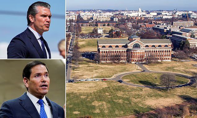 באריכט אין וואשינגטאן פאסט: עטליכע אומאידענטיפיציר