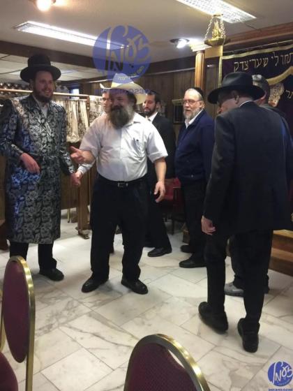 אפדעיט: די לוויה פון ר׳ יצחק דוד ווען ע"ה וועלכער 