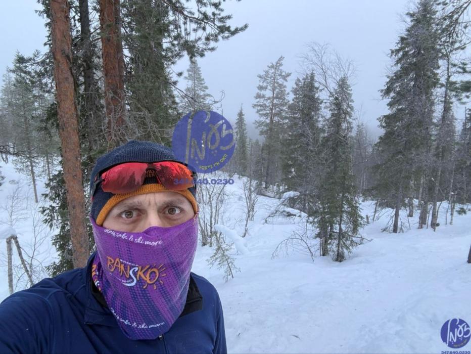 פינלאנד - ר׳ מענדל קארער דינט דורכאויס די לעצטע 15