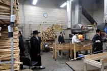 🌴בצל הקודש🌴 
רבינו שליט"א אויף א באזוך אינעם מצה ב