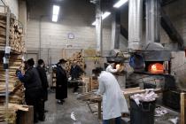 🌴בצל הקודש🌴 
רבינו שליט"א אויף א באזוך אינעם מצה ב