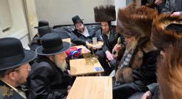 🌴בצל הקודש🌴 
רבינו שליט"א ביי ניחום אבילים ביי משפ