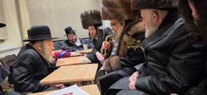 🌴בצל הקודש🌴 
רבינו שליט"א ביי ניחום אבילים ביי משפ