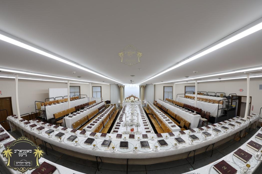 מלכות'דיגער סדר טיש פון כ''ק רבינו הגה''ק שליט''א 