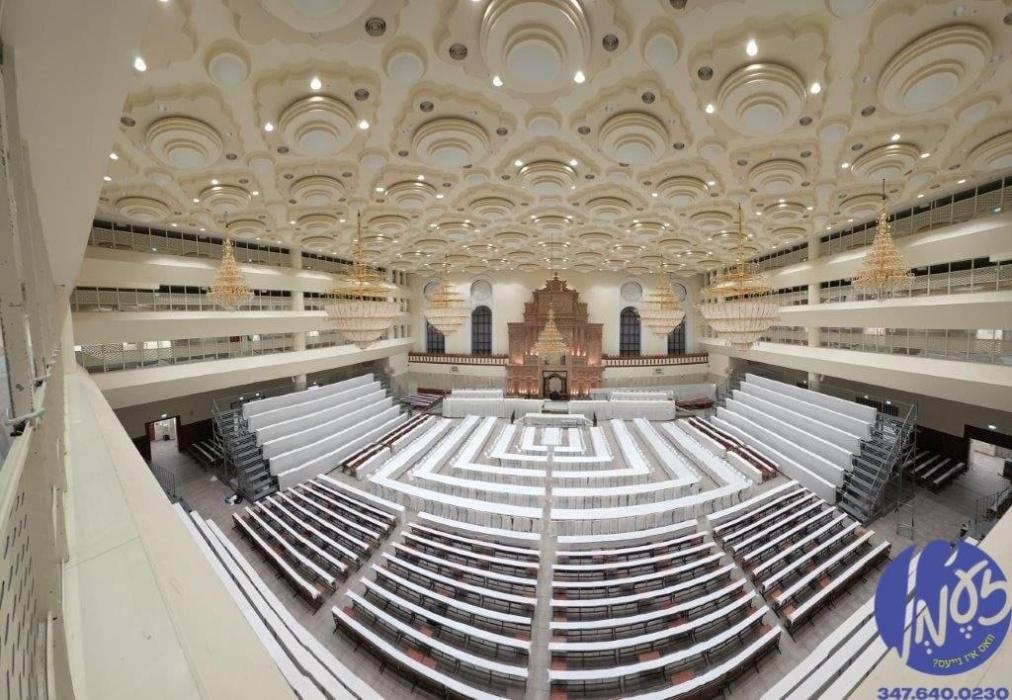 בני ברק - די סדר טיש דורך מרן אדמו"ר מוויזניץ אנגע