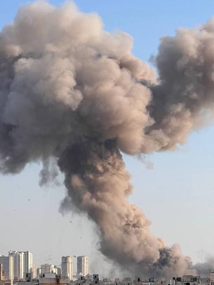 בילד פון איראן פון ערב פסח. די מלחמה זעצט פאר, אין