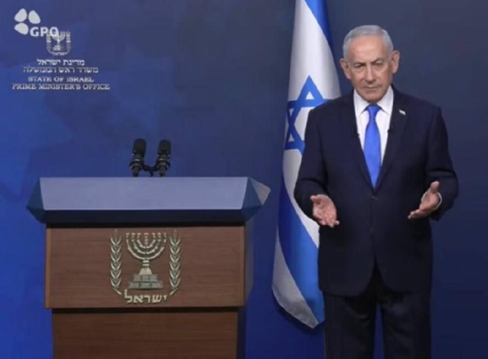 פריים מיניסטער נתניהו: "איך האף צו קענען מעלדן אין