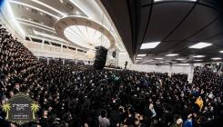 מעמד המרומם 'שאיבת מים שלנו' בצל הקודש פון כ''ק רב