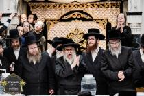 מעמד המרומם 'שאיבת מים שלנו' בצל הקודש פון כ''ק רב