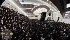 מעמד המרומם 'שאיבת מים שלנו' בצל הקודש פון כ''ק רב