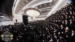 מעמד המרומם 'שאיבת מים שלנו' בצל הקודש פון כ''ק רב