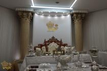 🌴בצל הקודש🌴 
מלכות'דיגע סדר טיש אנגעגרייט אינעם זא