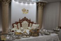 🌴בצל הקודש🌴 
מלכות'דיגע סדר טיש אנגעגרייט אינעם זא