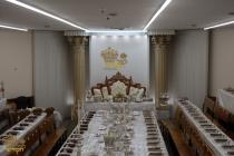 🌴בצל הקודש🌴 
מלכות'דיגע סדר טיש אנגעגרייט אינעם זא