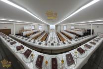 🌴בצל הקודש🌴 
מלכות'דיגע סדר טיש אנגעגרייט אינעם זא