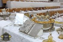 מלכות'דיגער סדר טיש פון כ''ק רבינו הגה''ק שליט''א 