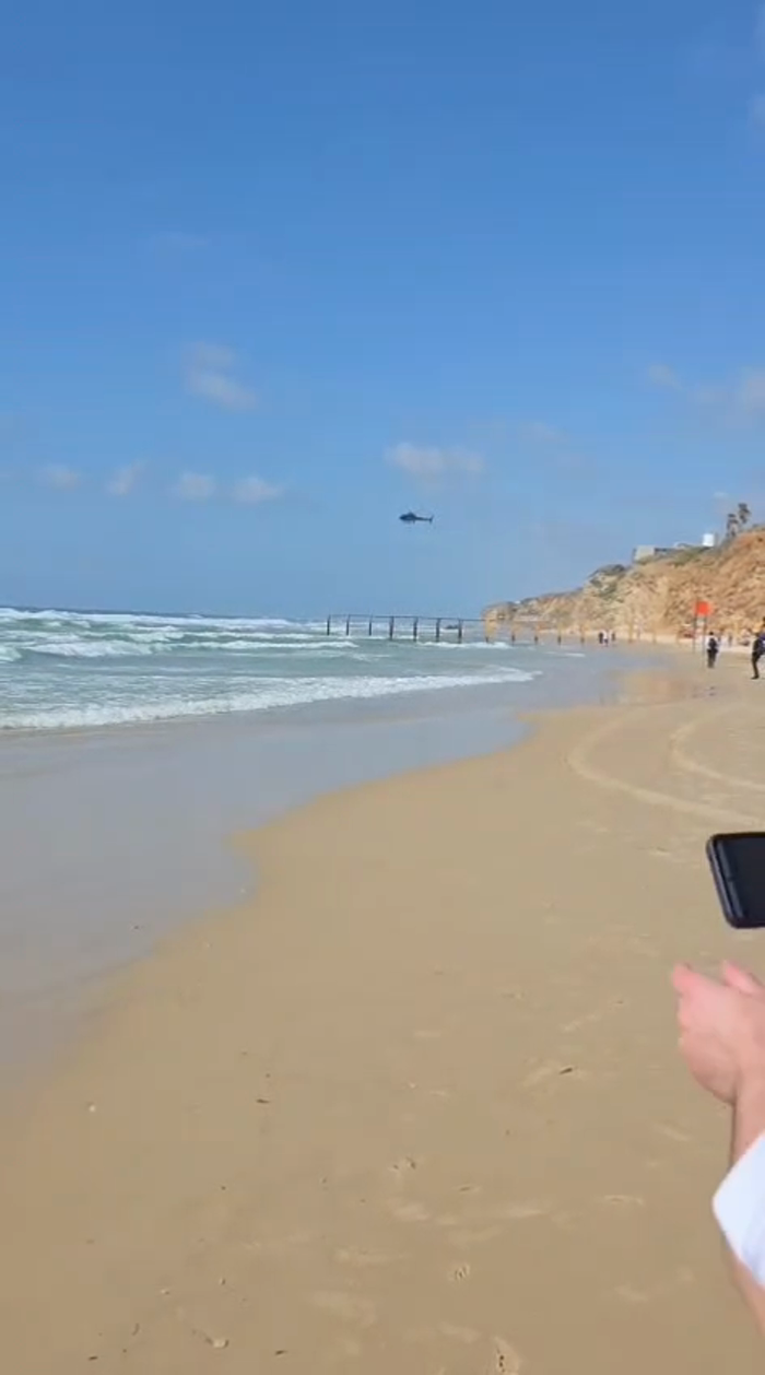 פאליציי אין נתניה האבן אונטערגענומען א מאסיווע זוכ