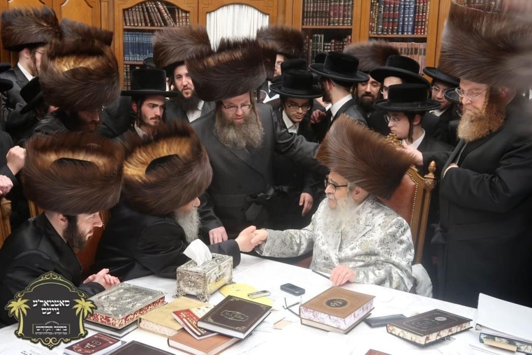 הגה''צ ר' מנחם מאיר ווייסמאנדל שליט''א אבד"ק נייטר