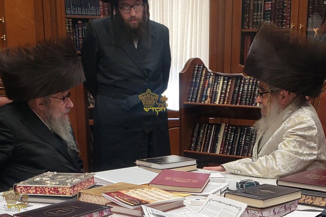 🌴בצל הקודש🌴 
הגאון הגדול הדומ"ץ שליט"א אויף א באזו